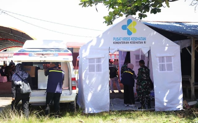 Kemenkes Identifikasi 10 Penyakit Pengungsi Bencana di Sumbar, ISPA Tertinggi Kemenkes Identifikasi 10 Penyakit Pengungsi Bencana di Sumbar, ISPA Tertinggi