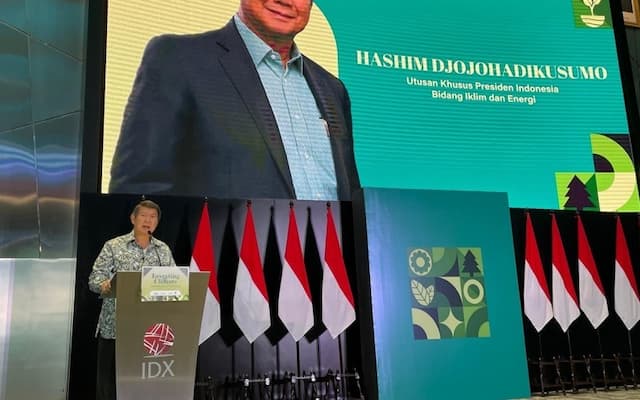 Hashim Sebut RI Berpotensi Jadi Negara Super Power di Bidang CCS Hashim Sebut RI Berpotensi Jadi Negara Super Power di Bidang CCS