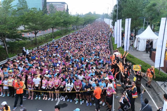 BSD City jadi Pilihan Para Pelari, Catat Pertumbuhan Peserta Runners Hingga 40 Persen BSD City jadi Pilihan Para Pelari, Catat Pertumbuhan Peserta Runners Hingga 40 Persen