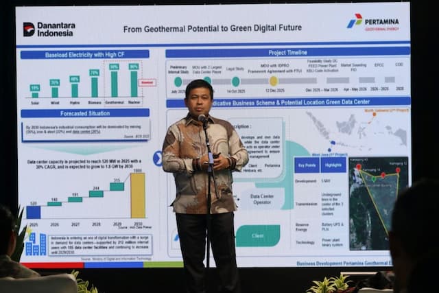 PGEO Kaji Peluang Bangun Green Data Center Berbasis Panas Bumi Pertama di Indonesia PGEO Kaji Peluang Bangun Green Data Center Berbasis Panas Bumi Pertama di Indonesia