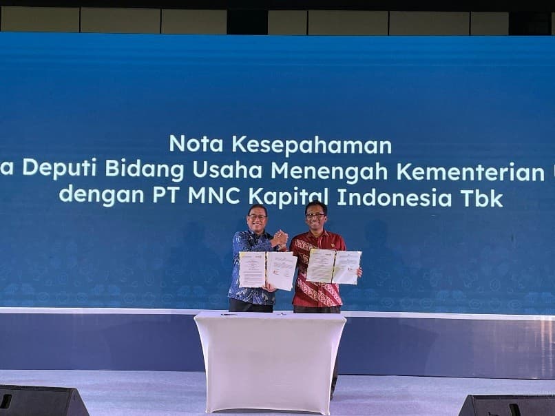 MNC Kapital (BCAP) Perkuat Layanan Keuangan Terintegrasi, Dorong Peningkatan Kapasitas Usaha UMKM MNC Kapital (BCAP) Perkuat Layanan Keuangan Terintegrasi, Dorong Peningkatan Kapasitas Usaha UMKM