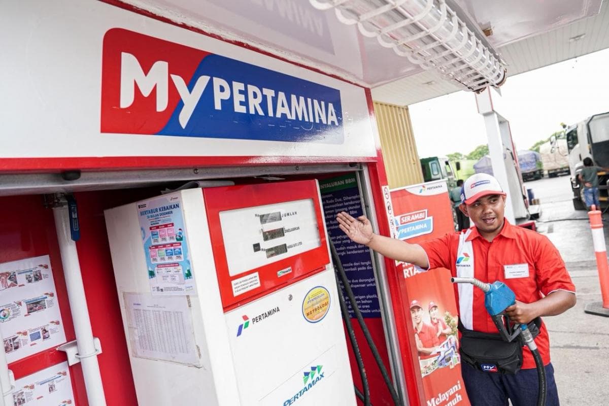 Realisasi Konsumsi Energi Pertamina Meningkat Selama Natal 2025 dan Tahun Baru 2026 Realisasi Konsumsi Energi Pertamina Meningkat Selama Natal 2025 dan Tahun Baru 2026