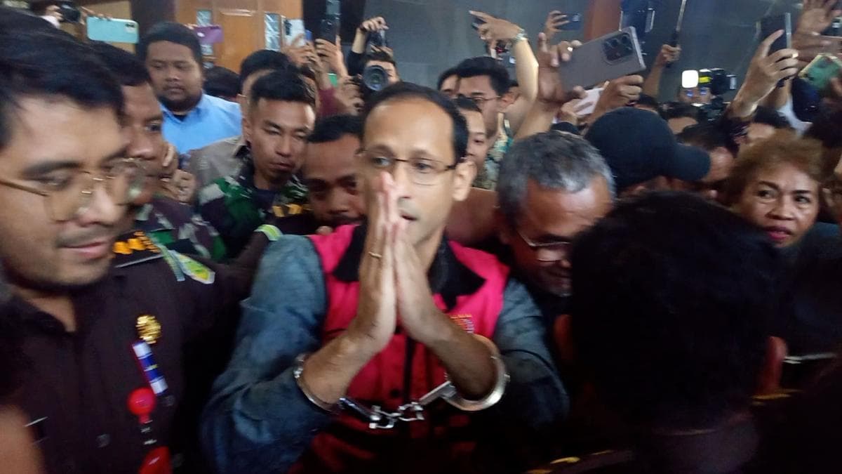 Nadiem Yakin Tak Bersalah, Akui Ada Perlawanan dari Kelompok Lama di Kementerian Nadiem Yakin Tak Bersalah, Akui Ada Perlawanan dari Kelompok Lama di Kementerian