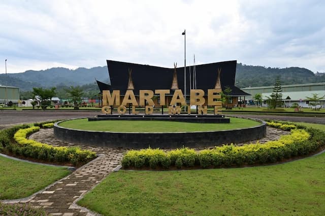 Isu Peralihan Tambang Emas Martabe Mencuat, Ini Tanggapan UNTR Isu Peralihan Tambang Emas Martabe Mencuat, Ini Tanggapan UNTR