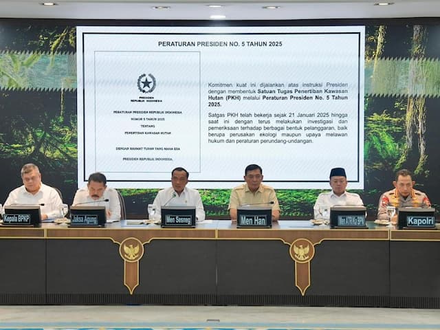 900 Hektare Lahan Sawit Ilegal Kembali Dipulihkan Jadi Hutan Konservasi 900 Hektare Lahan Sawit Ilegal Kembali Dipulihkan Jadi Hutan Konservasi