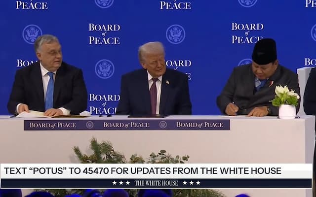 Indonesia Didesak Keluar dari BoP Usai AS-Israel Serang Iran, Begini Kata Menlu Sugiono Indonesia Didesak Keluar dari BoP Usai AS-Israel Serang Iran, Begini Kata Menlu Sugiono