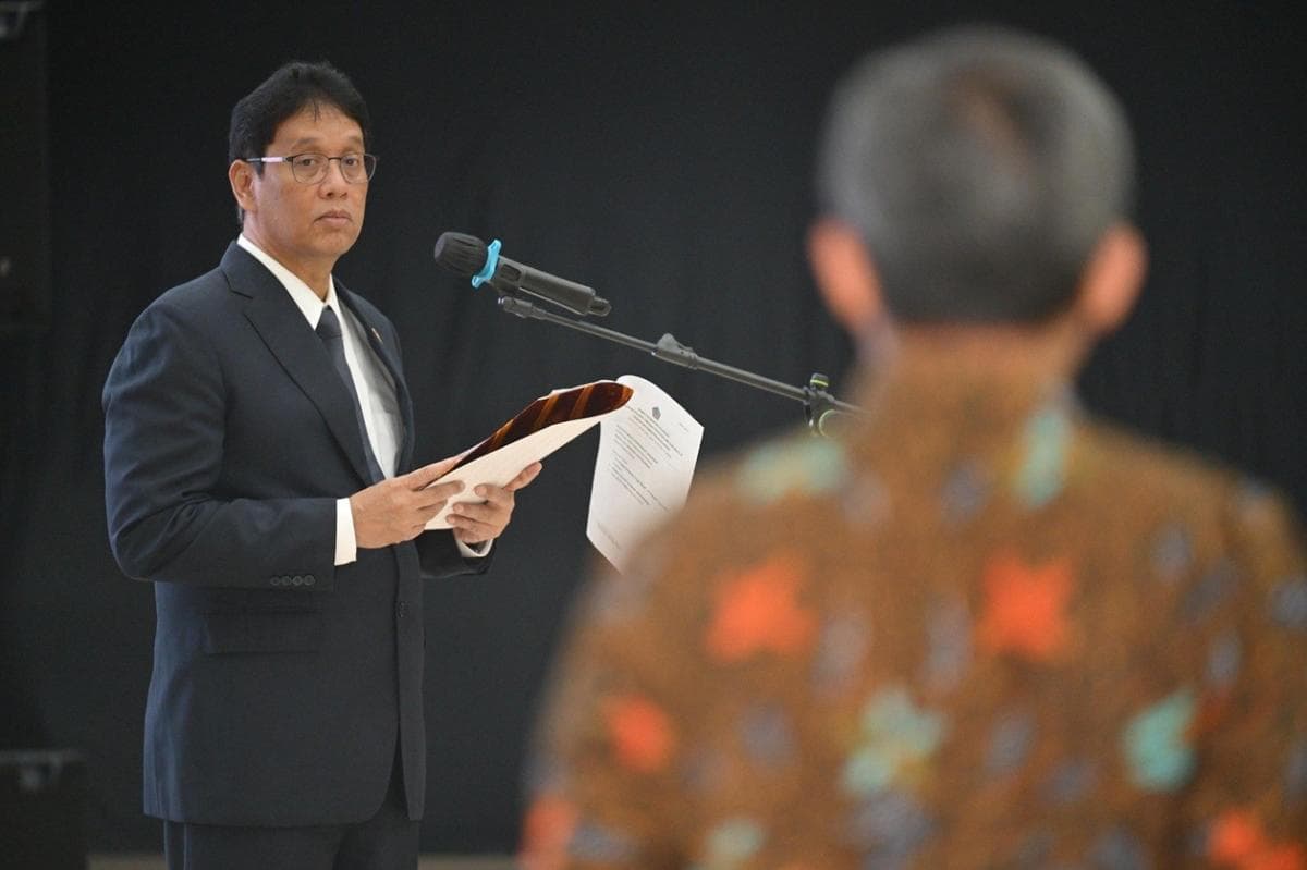 Purbaya Lantik 40 Pejabat Pajak Terbaru, Ini Daftar Lengkapnya Purbaya Lantik 40 Pejabat Pajak Terbaru, Ini Daftar Lengkapnya