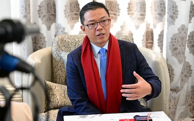 Temui Wakil Tetap Palestina, Menlu RI Tegaskan Dukungan Indonesia untuk Rakyat Gaza Temui Wakil Tetap Palestina, Menlu RI Tegaskan Dukungan Indonesia untuk Rakyat Gaza