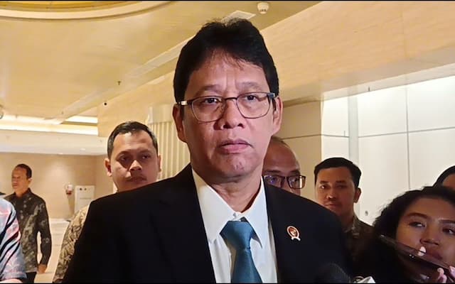 Purbaya Sebut Belum Ada Pendaftar Calon Pimpinan OJK dari Anggota DPR Purbaya Sebut Belum Ada Pendaftar Calon Pimpinan OJK dari Anggota DPR