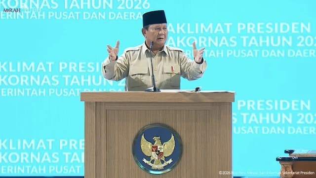 Prabowo Tegaskan Indonesia Tetap Nonblok, Tak Akan Gabung Pakta Militer Mana Pun Prabowo Tegaskan Indonesia Tetap Nonblok, Tak Akan Gabung Pakta Militer Mana Pun