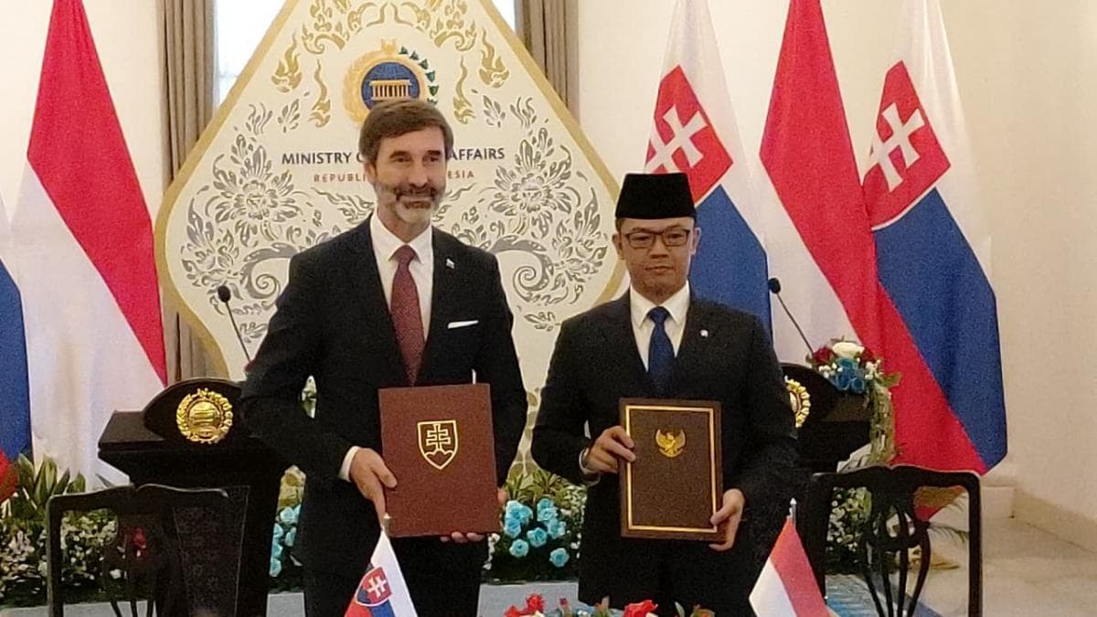 Slowakia Tawarkan RI Kerja Sama Pengembangan Energi Nuklir Slowakia Tawarkan RI Kerja Sama Pengembangan Energi Nuklir