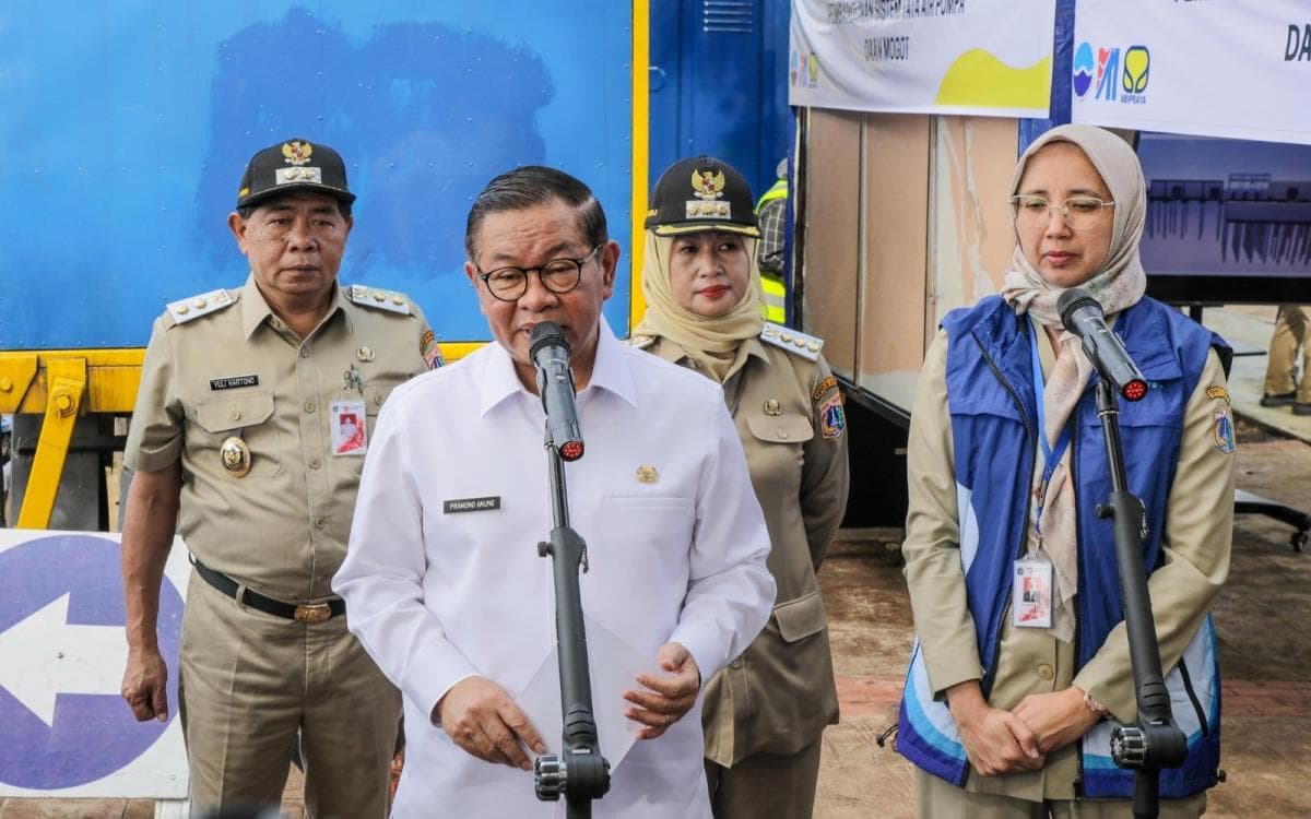 Pramono Pastikan Belum Ada Laporan Kasus Infeksi Virus Nipah di Jakarta Pramono Pastikan Belum Ada Laporan Kasus Infeksi Virus Nipah di Jakarta