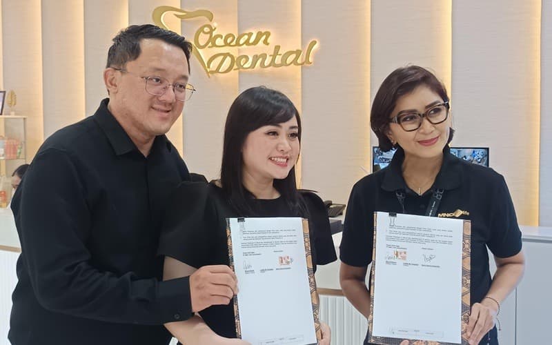 Kolaborasi dengan MNC Life, Pasien Klinik Ocean Dental Bakal Peroleh Benefit Asuransi Jiwa Kolaborasi dengan MNC Life, Pasien Klinik Ocean Dental Bakal Peroleh Benefit Asuransi Jiwa