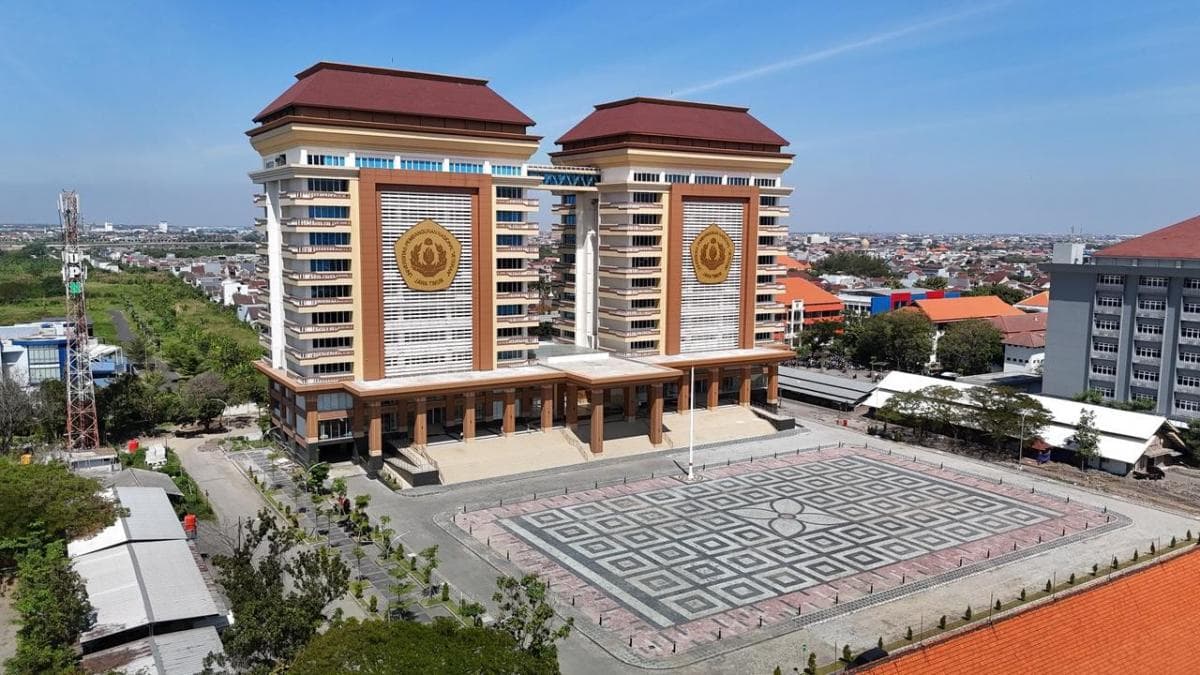 PTPP Rampungkan Gedung FISIP UPN Veteran Jatim, Nilai Proyek Rp219 Miliar PTPP Rampungkan Gedung FISIP UPN Veteran Jatim, Nilai Proyek Rp219 Miliar