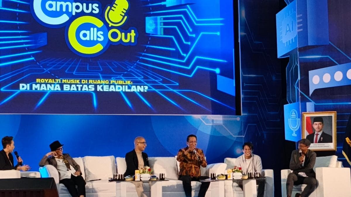Menteri Hukum Sebut Royalti Musik Tidak Mungkin Pengaruhi Harga Menu di Kafe Menteri Hukum Sebut Royalti Musik Tidak Mungkin Pengaruhi Harga Menu di Kafe