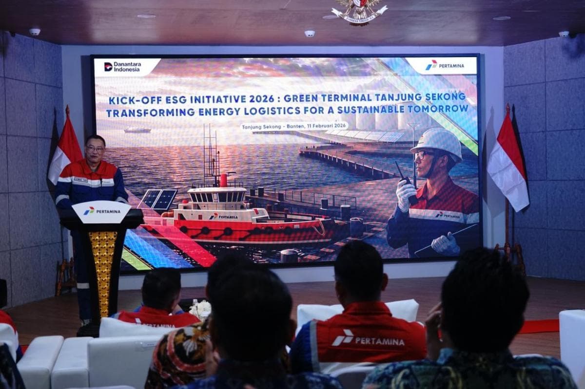 Pertamina Geothermal (PGEO) Sediakan Green Hydrogen untuk Kelistrikan Terminal LPG Tanjung Sekong Pertamina Geothermal (PGEO) Sediakan Green Hydrogen untuk Kelistrikan Terminal LPG Tanjung Sekong