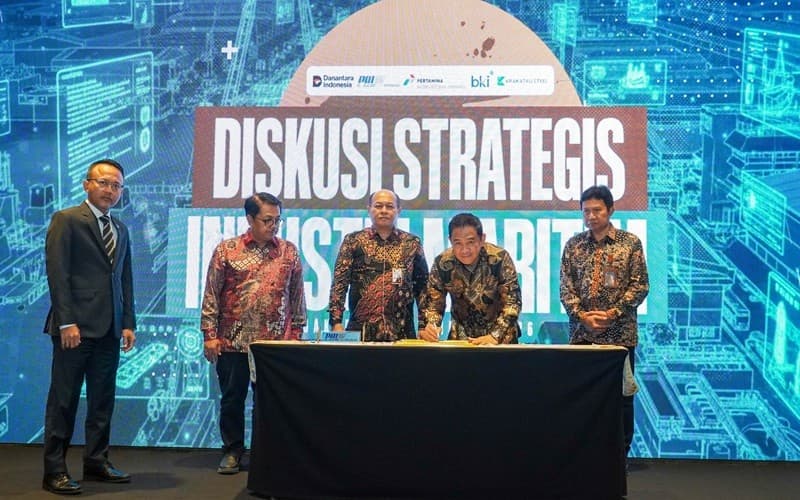 Krakatau Steel (KRAS) Siap Pasok Baja untuk Penguatan Industri Galangan Kapal Krakatau Steel (KRAS) Siap Pasok Baja untuk Penguatan Industri Galangan Kapal