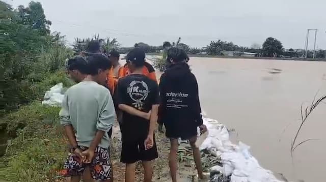 Banjir Rendam 34 Desa di Grobogan, 5.214 KK Terdampak Banjir Rendam 34 Desa di Grobogan, 5.214 KK Terdampak
