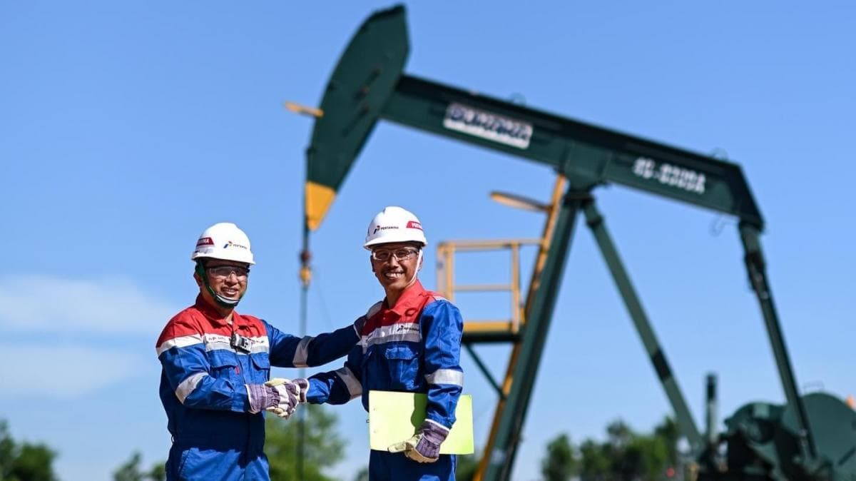 Produksi Pertamina Hulu Rokan Bertambah 1.274 Barel per Hari dari Sumur Minyak Baru Produksi Pertamina Hulu Rokan Bertambah 1.274 Barel per Hari dari Sumur Minyak Baru