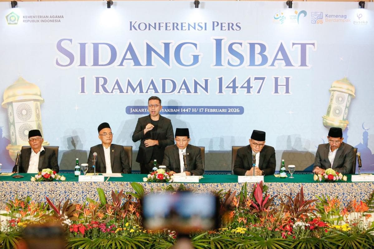 Tentukan Idulfitri 1447 Hijriah, Kemenag Akan Gelar Sidang Isbat Hari Ini Tentukan Idulfitri 1447 Hijriah, Kemenag Akan Gelar Sidang Isbat Hari Ini