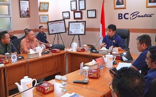 NICE Milik CBDK Kantongi Izin Fasilitas Kepabeanan dari Bea Cukai Banten NICE Milik CBDK Kantongi Izin Fasilitas Kepabeanan dari Bea Cukai Banten