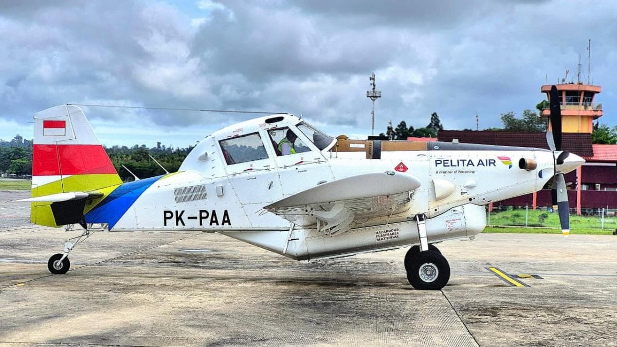 Pelita Air Sebut Pesawat yang jatuh di Kalimantan Utara Berisi 1 Pilot dan BBM Pelita Air Sebut Pesawat yang jatuh di Kalimantan Utara Berisi 1 Pilot dan BBM