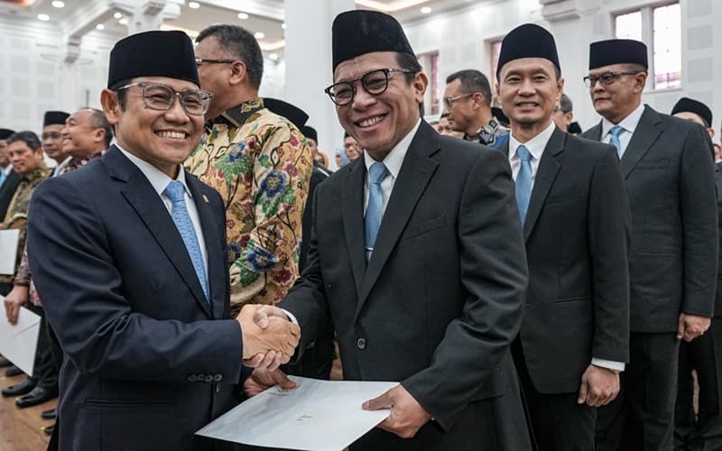 Dilantik Cak Imin, Prihati Pujowaskito Resmi Jabat Dirut BPJS Kesehatan Dilantik Cak Imin, Prihati Pujowaskito Resmi Jabat Dirut BPJS Kesehatan