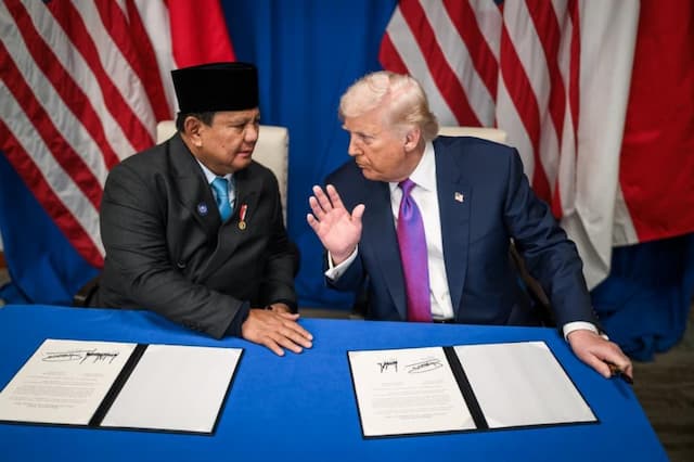 Tarif Resiprokal Trump Dibatalkan MA AS, Prabowo: Kita Siap Hadapi Segala Kemungkinan Tarif Resiprokal Trump Dibatalkan MA AS, Prabowo: Kita Siap Hadapi Segala Kemungkinan