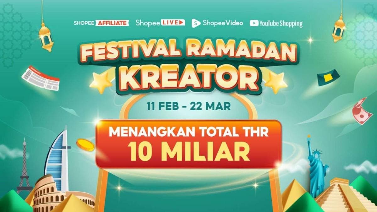 Festival Ramadan Kreator 2026 Digelar, Shopee Dorong Performa Ekosistem Digital Festival Ramadan Kreator 2026 Digelar, Shopee Dorong Performa Ekosistem Digital