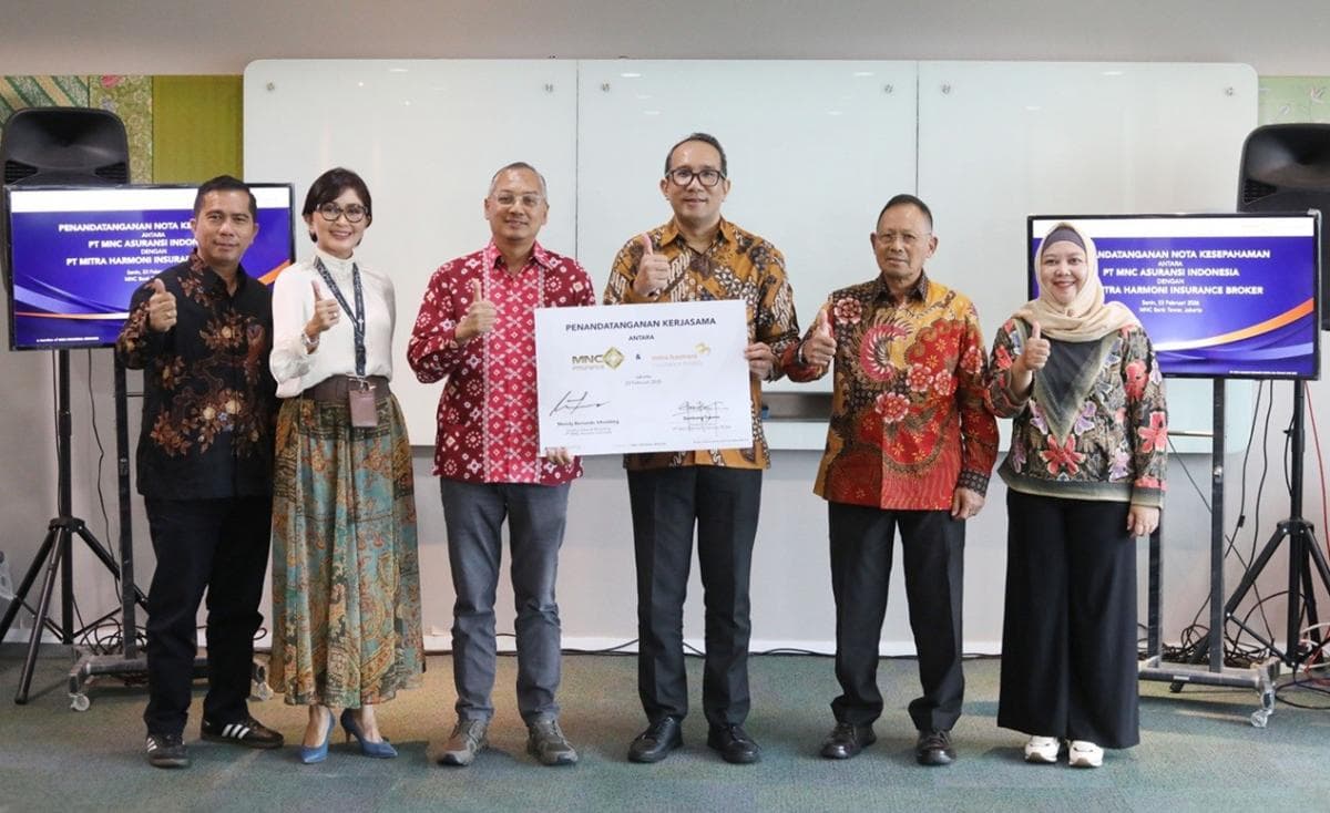 MHIB Optimistis Kolaborasi dengan MNC Insurance Bisa Tingkatkan Kualitas Layanan di Tiga Segmen Ini MHIB Optimistis Kolaborasi dengan MNC Insurance Bisa Tingkatkan Kualitas Layanan di Tiga Segmen Ini