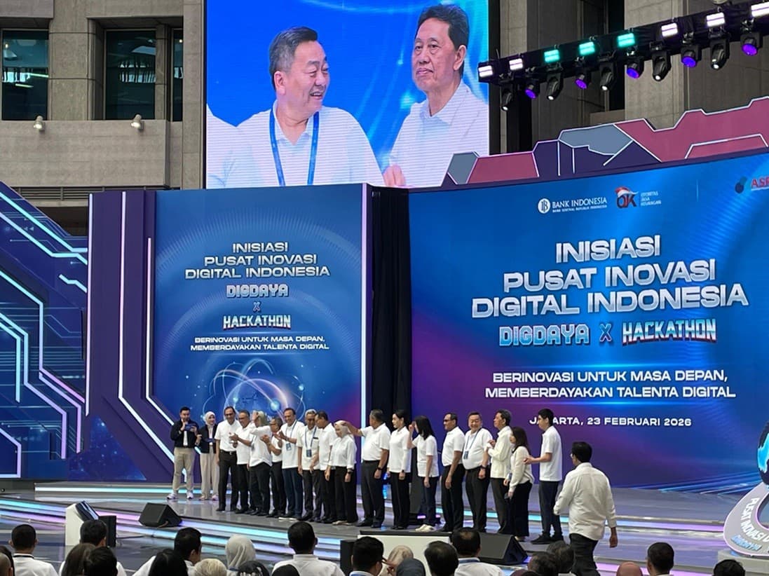 BI dan OJK Resmi Luncurkan Pusat Inovasi Digital Indonesia BI dan OJK Resmi Luncurkan Pusat Inovasi Digital Indonesia