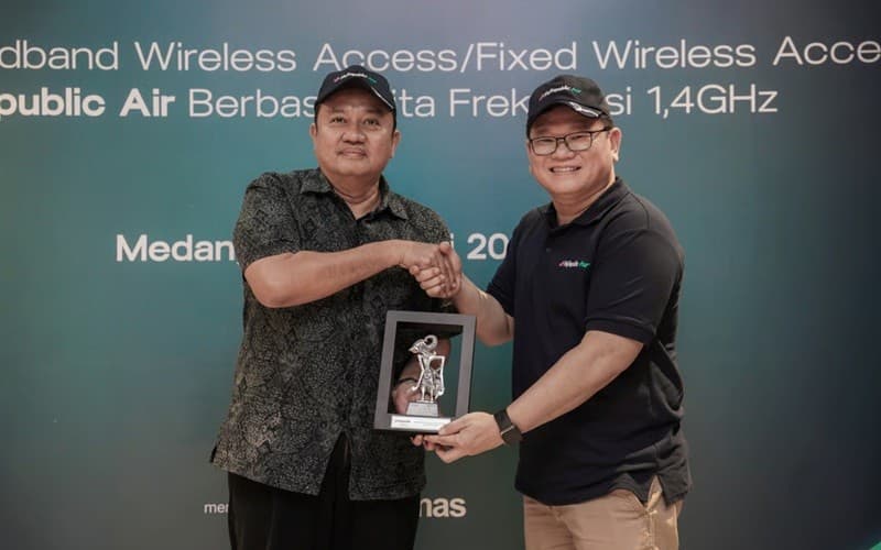 MyRepublic (DSSA) Tuntaskan Uji Laik Operasi FWA 5G di Sumatera dan Sulawesi MyRepublic (DSSA) Tuntaskan Uji Laik Operasi FWA 5G di Sumatera dan Sulawesi