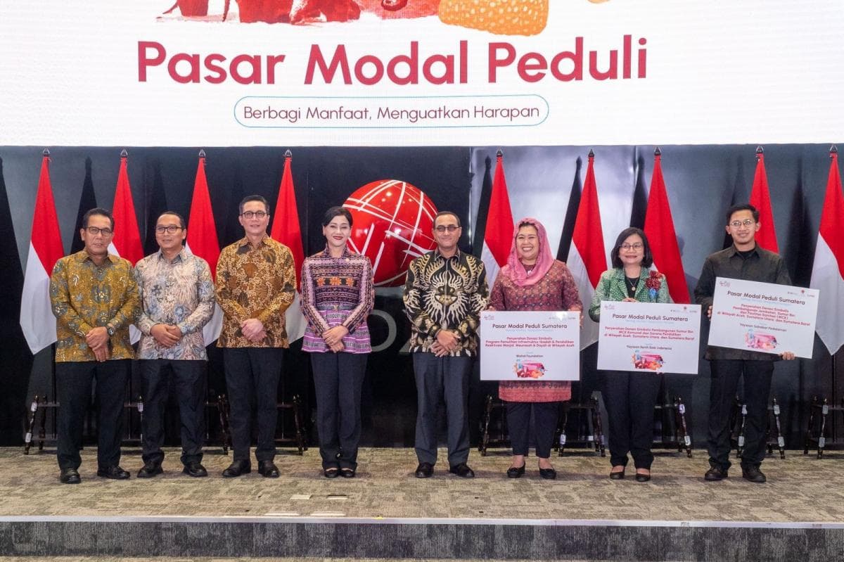 Gandeng Emiten hingga Pelaku Pasar, BEI-SRO Kucurkan Rp3,9 Miliar Untuk Pasar Modal Peduli Gandeng Emiten hingga Pelaku Pasar, BEI-SRO Kucurkan Rp3,9 Miliar Untuk Pasar Modal Peduli