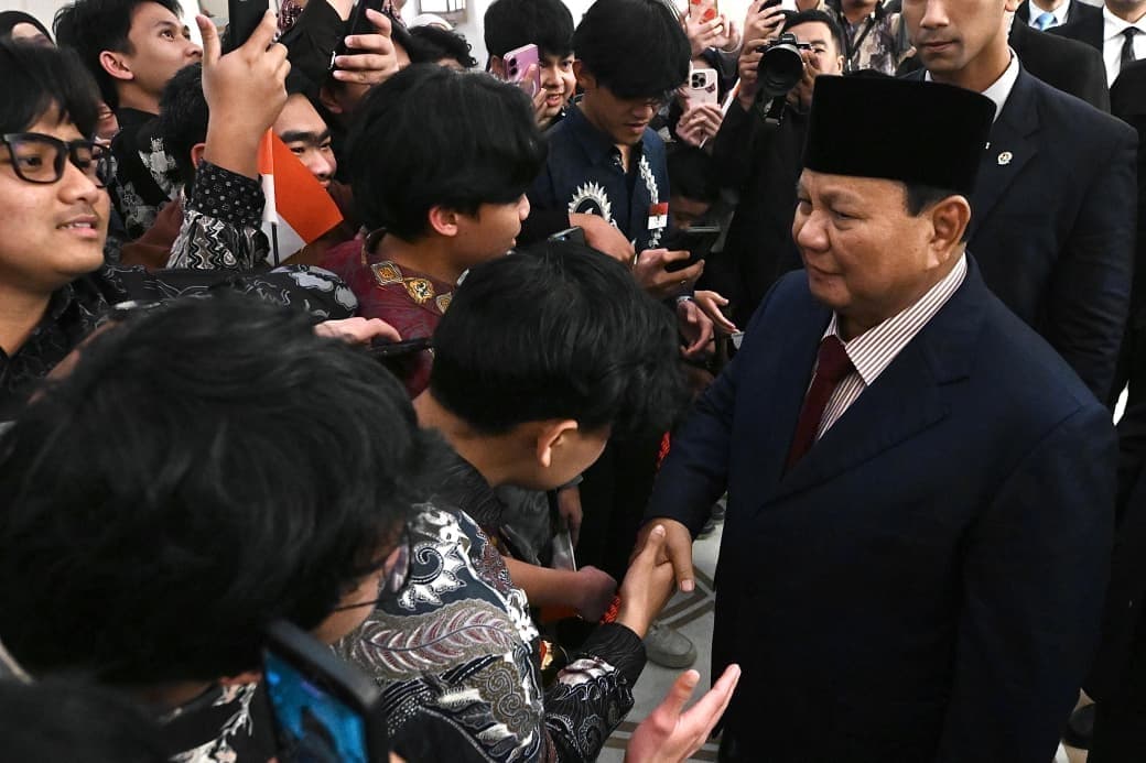 Diaspora Indonesia Sambut Hangat Prabowo di Amman Yordania Diaspora Indonesia Sambut Hangat Prabowo di Amman Yordania