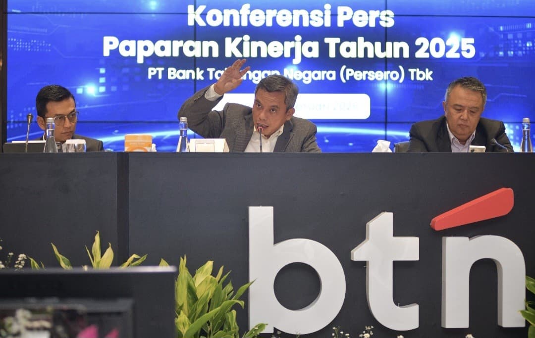 BTN (BBTN) Catat Kredit Rp341 Triliun, Naik 9,3 Persen di Januari 2026 BTN (BBTN) Catat Kredit Rp341 Triliun, Naik 9,3 Persen di Januari 2026