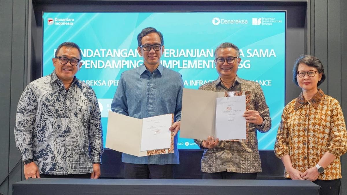 IIF Dukung Danareksa Terapkan Prinsip ESG di Kawasan Industri IIF Dukung Danareksa Terapkan Prinsip ESG di Kawasan Industri