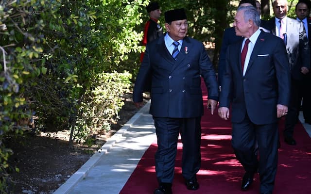 Presiden Prabowo Prihatin Situasi di Tepi Barat Pengaruhi Upaya Perdamaian Gaza Presiden Prabowo Prihatin Situasi di Tepi Barat Pengaruhi Upaya Perdamaian Gaza