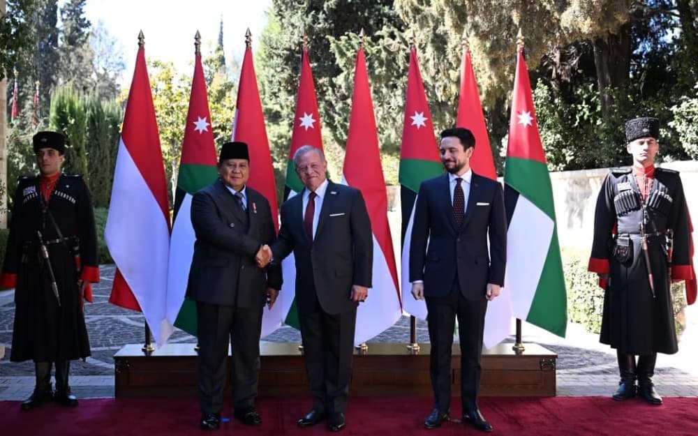Indonesia Komitmen Perjuangkan Solusi Dua Negara, Presiden Prabowo Dipuji Raja Abdullah II Indonesia Komitmen Perjuangkan Solusi Dua Negara, Presiden Prabowo Dipuji Raja Abdullah II
