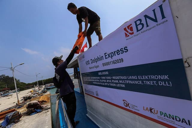 BNI Agen46 Permudah Akses Keuangan Warga Pulau Lembeh BNI Agen46 Permudah Akses Keuangan Warga Pulau Lembeh