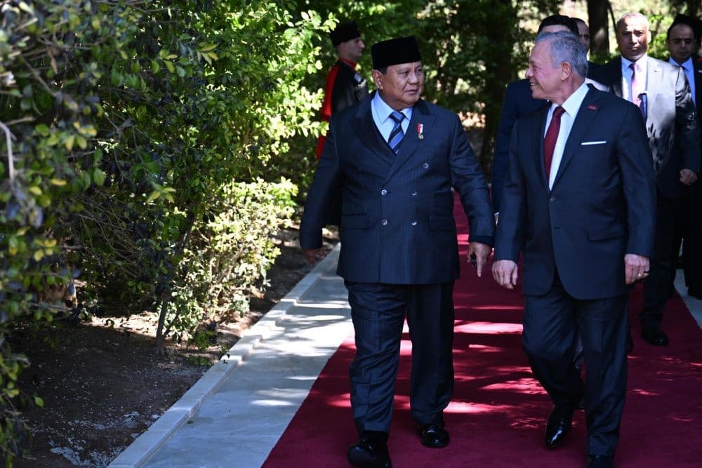Bertemu Raja Abdullah II, Prabowo Jelaskan Peran Indonesia di Board of Peace Bertemu Raja Abdullah II, Prabowo Jelaskan Peran Indonesia di Board of Peace