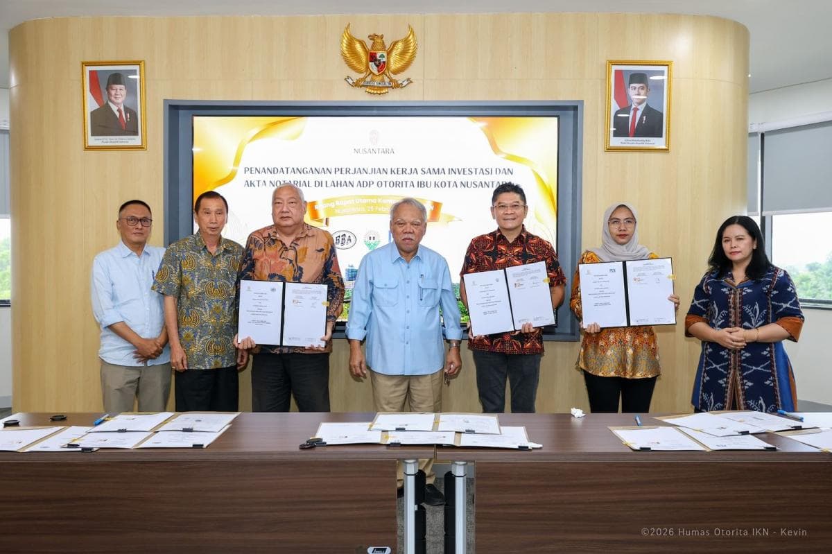 Tiga Investor Baru Masuk, Mal hingga Fasilitas Olahraga Siap Berdiri di IKN Tiga Investor Baru Masuk, Mal hingga Fasilitas Olahraga Siap Berdiri di IKN