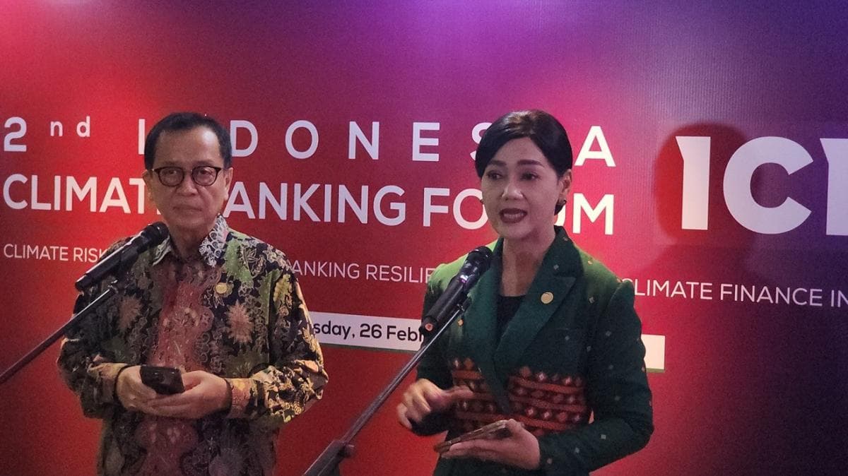 Alasan OJK Gandeng Inggris Perkuat Ketahanan Pembiayaan Perbankan terhadap Risiko Iklim Alasan OJK Gandeng Inggris Perkuat Ketahanan Pembiayaan Perbankan terhadap Risiko Iklim