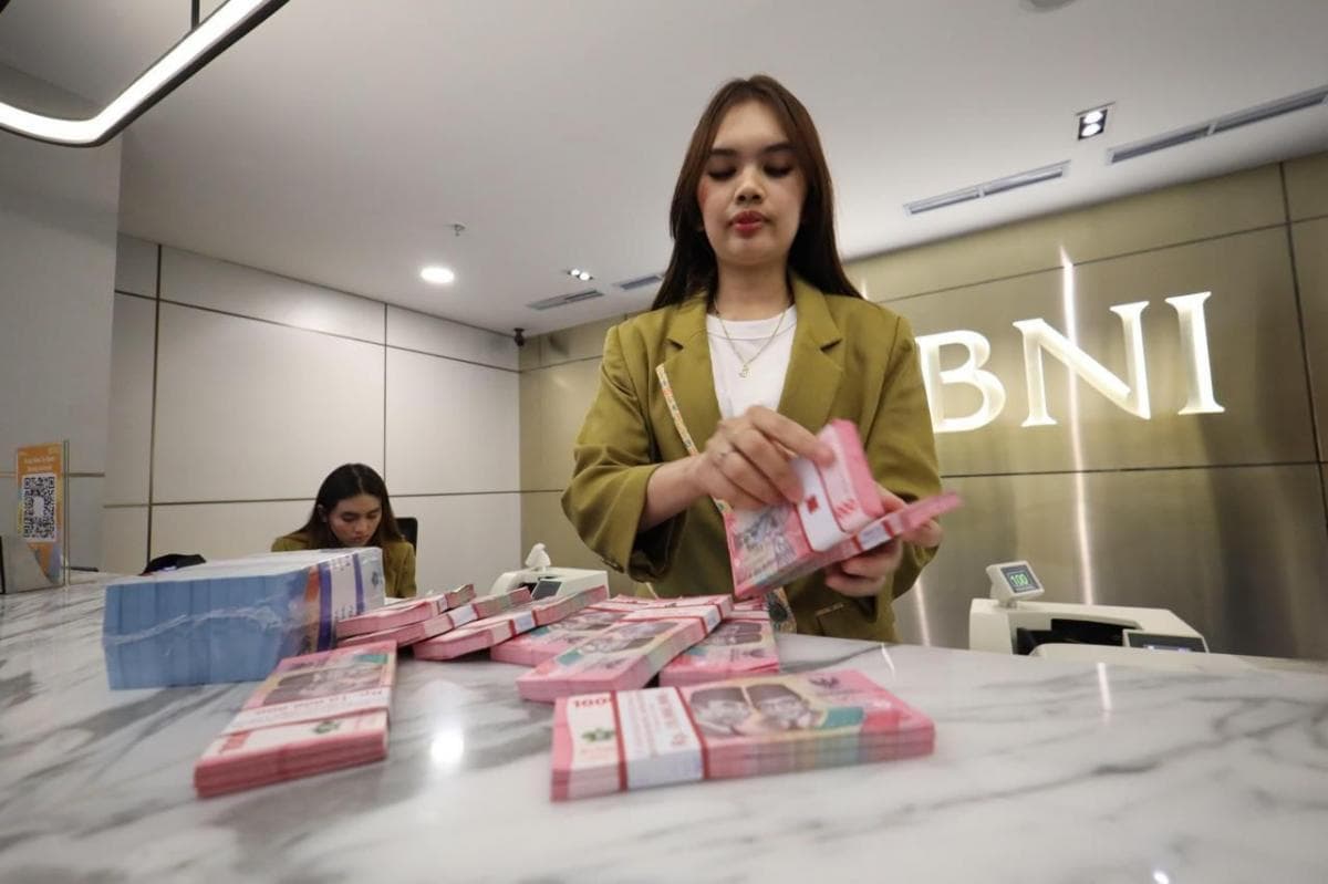 BNI Siapkan Uang Tunai Rp23,97 Triliun Jelang Lebaran 2026 BNI Siapkan Uang Tunai Rp23,97 Triliun Jelang Lebaran 2026