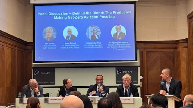 Bangun Ekosistem SAF Terverifikasi Global, Pertamina Siap Rambah Pasar Eropa dan Asia Pasifik Bangun Ekosistem SAF Terverifikasi Global, Pertamina Siap Rambah Pasar Eropa dan Asia Pasifik