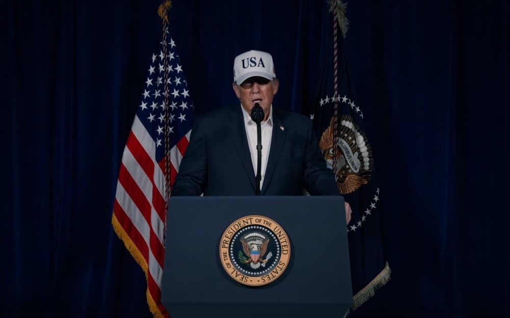 Donald Trump Akui Amerika Serikat Terlibat Serangan ke Iran Donald Trump Akui Amerika Serikat Terlibat Serangan ke Iran