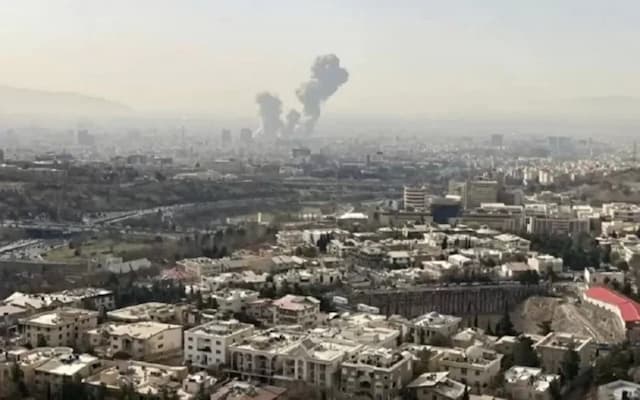 Serangan AS-Israel Hancurkan Sekolah di Iran, 40 Orang Tewas Serangan AS-Israel Hancurkan Sekolah di Iran, 40 Orang Tewas