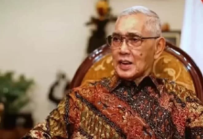 Wapres ke-6 RI Try Sutrisno Meninggal Dunia Wapres ke-6 RI Try Sutrisno Meninggal Dunia