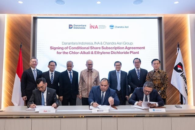Kurangi Ketergantungan Impor, Danantara Gandeng INA dan Chandra Asri (TPIA) Lakukan Ini Kurangi Ketergantungan Impor, Danantara Gandeng INA dan Chandra Asri (TPIA) Lakukan Ini