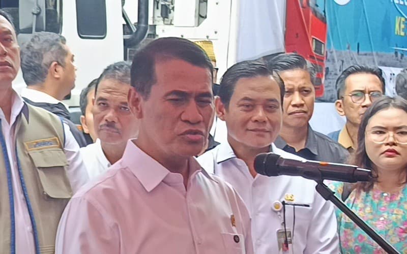 Iran Perang Lawan Israel, Mentan Klaim Stok Pangan Nasional Aman Iran Perang Lawan Israel, Mentan Klaim Stok Pangan Nasional Aman