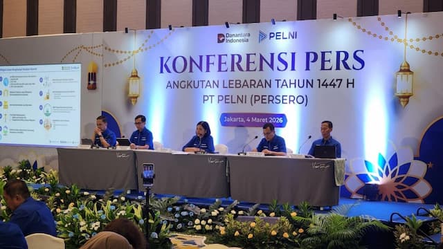 Pelni Prediksi Penumpang Mudik Lebaran 2026 Turun Jadi 641 Ribu Orang Pelni Prediksi Penumpang Mudik Lebaran 2026 Turun Jadi 641 Ribu Orang